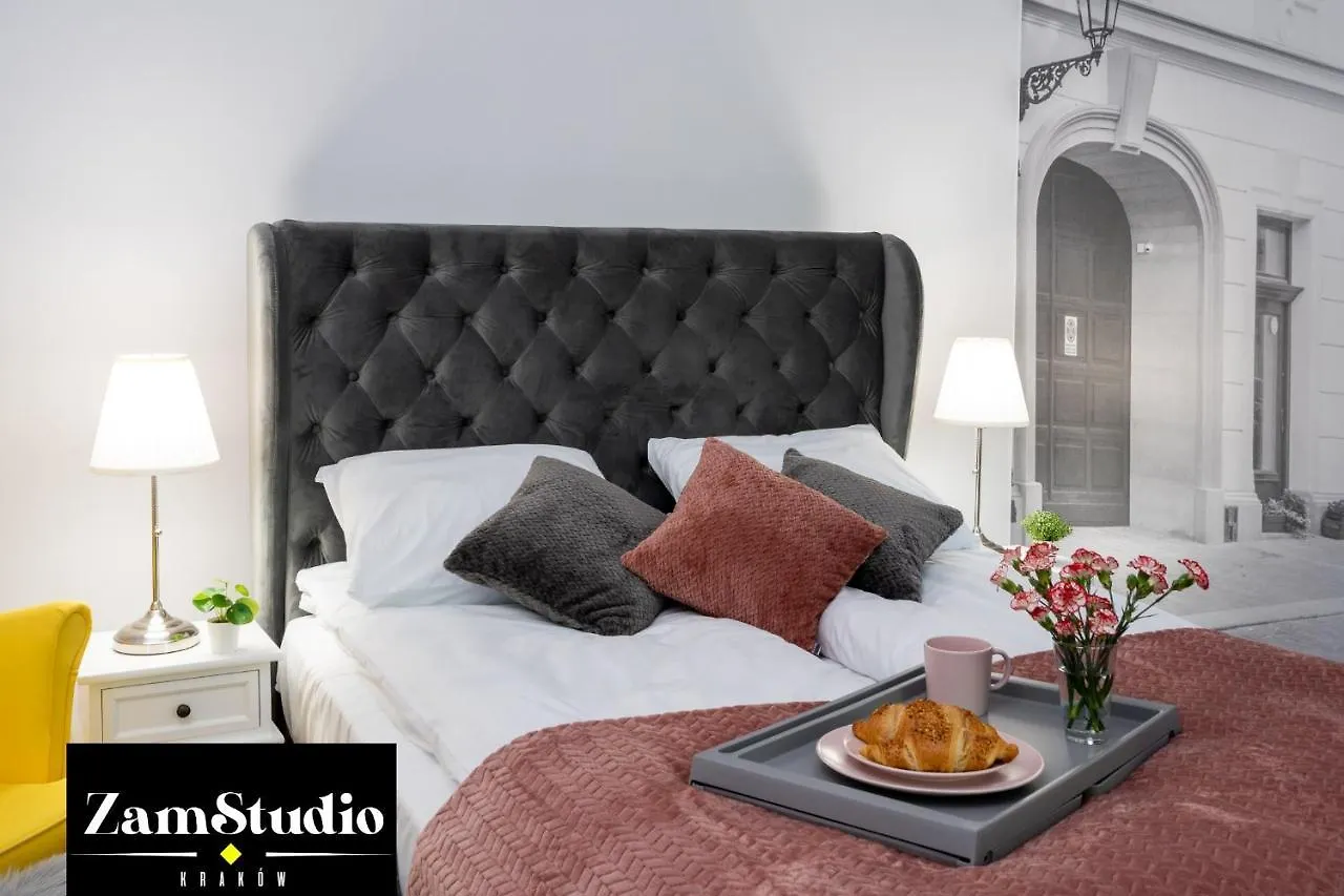 아파트 Zamstudio Krakow Zamenhofa 4 폴란드