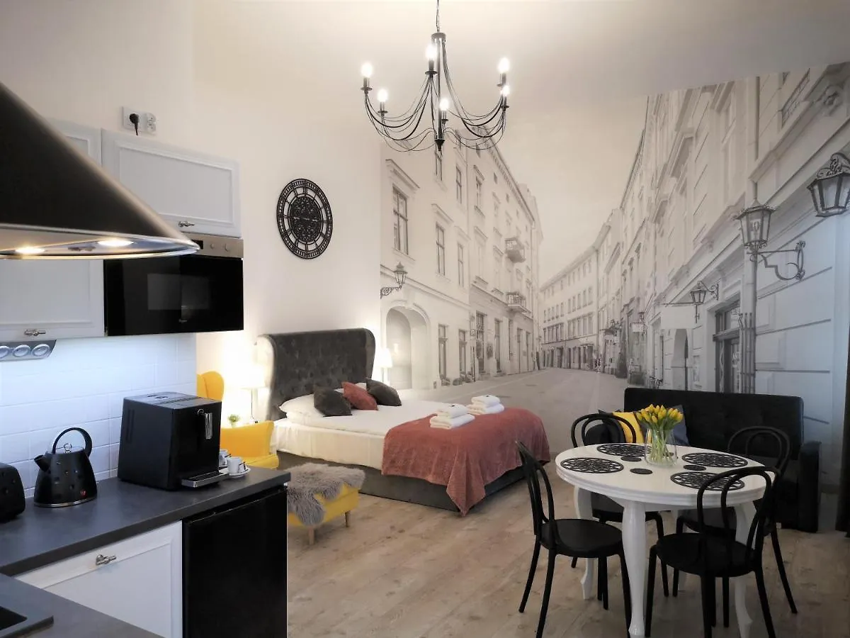 아파트 Zamstudio Krakow Zamenhofa 4