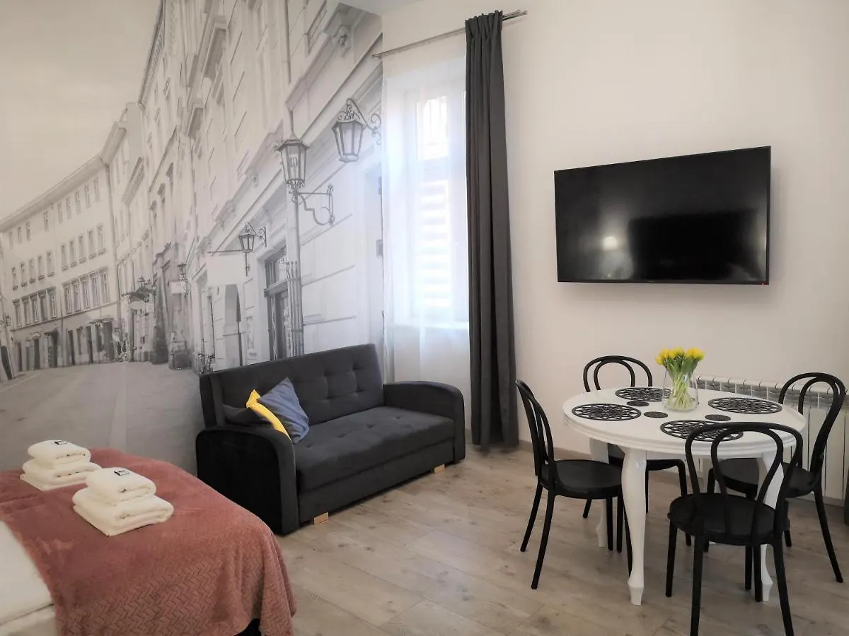 아파트 Zamstudio Krakow Zamenhofa 4