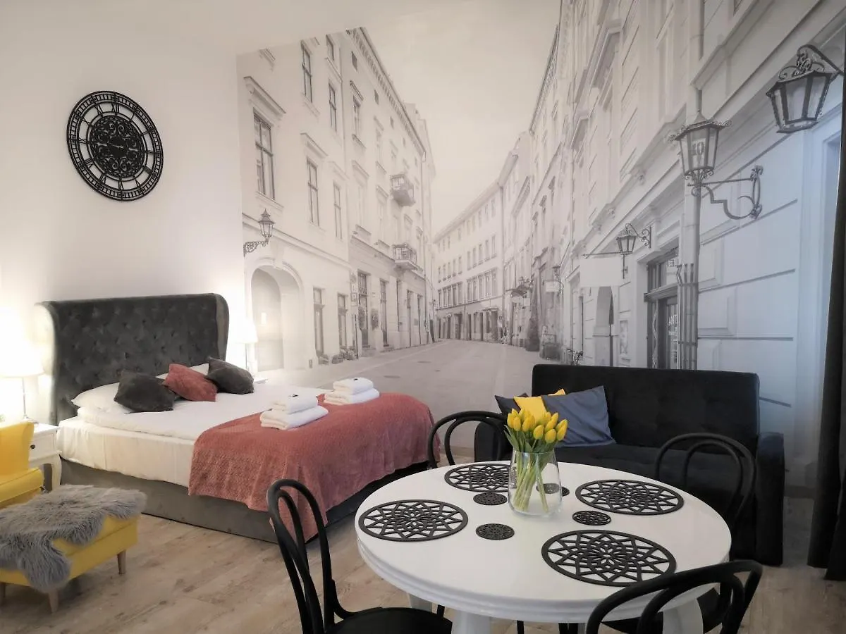 Zamstudio Krakow Zamenhofa 4 Apartment