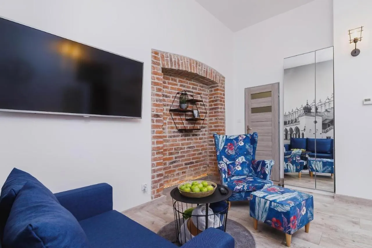 Apartment Zamstudio Krakow Zamenhofa 4
