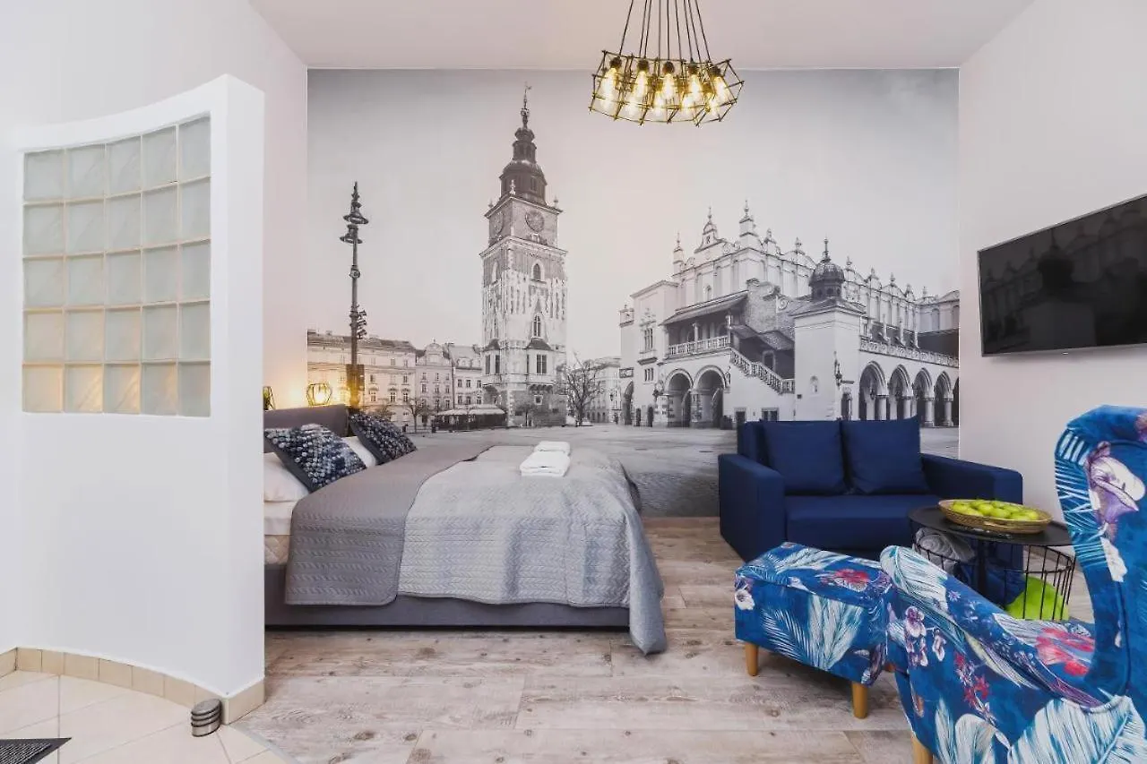 Apartment Zamstudio Krakow Zamenhofa 4